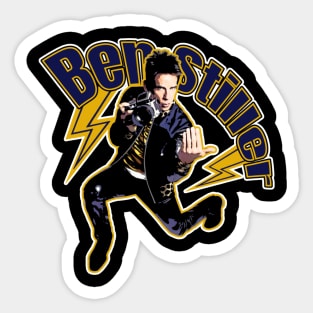 Ben Stiller Sticker